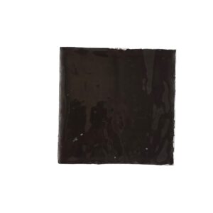 Grès cérame Emaillé Anthracite effet Zellige
11,5x11,5 cm - ép. 10 mm