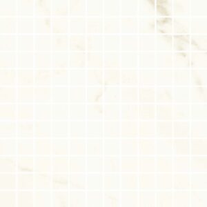 Mosaïque 2,5x2,5 Faïence Beige Brillant Effet marbre
Trame filet 30x30 cm - ép. 10 mm