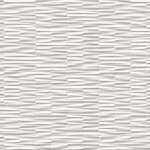 Faïence Blanc Effet résine structuré
 40x120 cm - ép. 8 mm