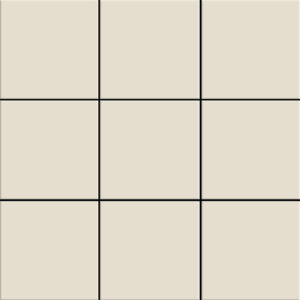 Grès émaillé 10x10 Ivoire clair
Trame Filet 30x30 - ép. 6 mm