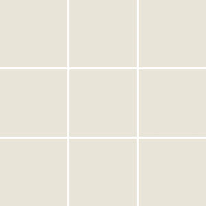 Grès émaillé 9,8x9,8 Blanc Lin
Trame sur filet 30x30 - ép. 6 mm