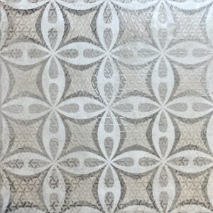 Grès cérame beige Etoile
22,3x22,3 cm - ép. 11 mm