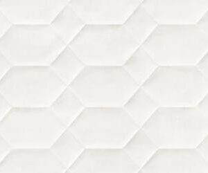 Faïence Blanc Effet nid d'abeilles
40x120 cm - ép. 8 mm