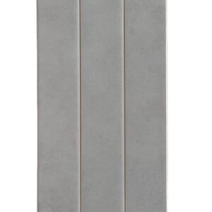 Faïence Gris Brillant Effet Plaquette
18x36 cm - ép.