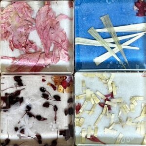 Mosaïque en Verre Fleurs séchées
6x30 cm - ép. 9 mm