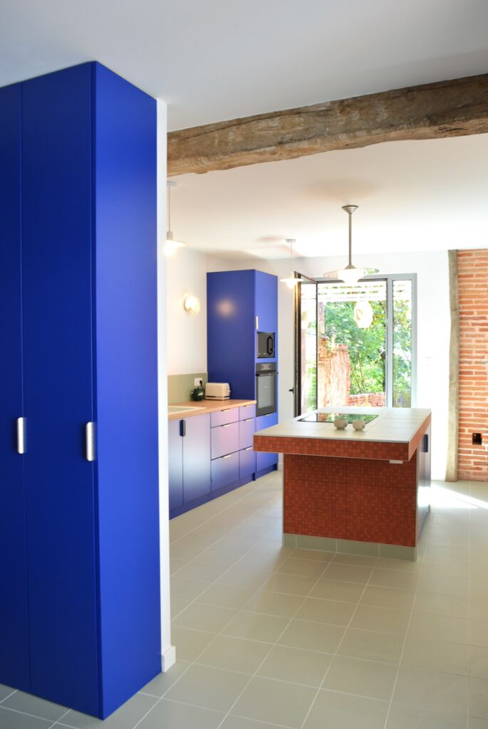 cuisine moderne et design réemploi