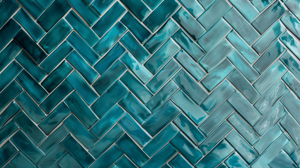 zellige mur architecture intérieure