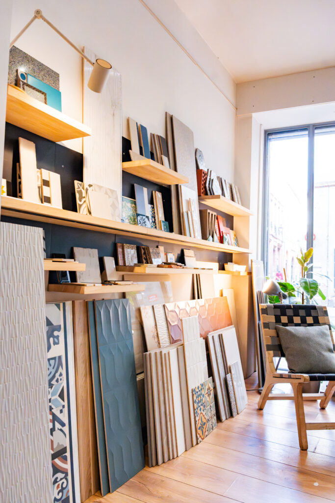 Carrelage neuf ou réemploi